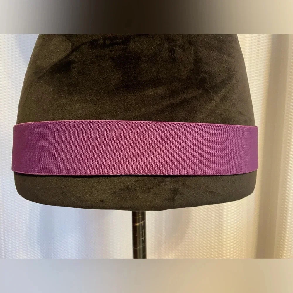 Purple 2” Stretch Belt OS